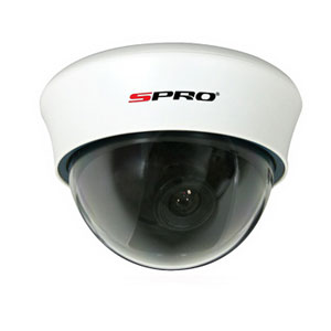Vandal Dome CCTV Camera