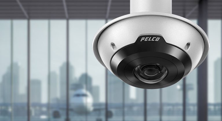 Ceiling Mount 360° CCTV Camera