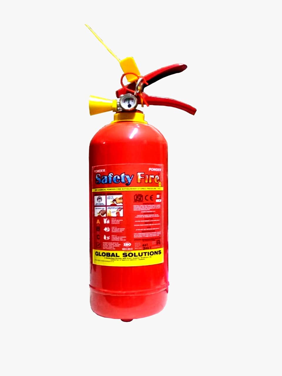 abc fire extinguisher